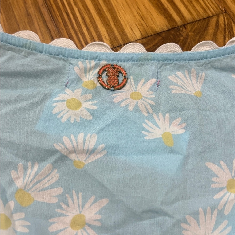 NWT Simply Southern 100% Cotton Daisy Dress Size XL - Picture 5 of 6
